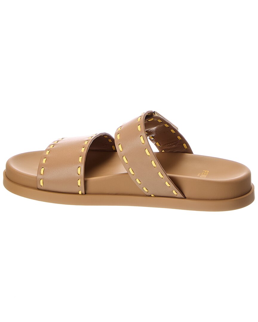 FENDI Fendi Feel Leather Sandal
