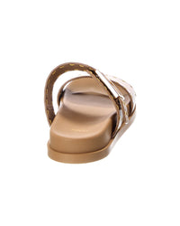 FENDI Fendi Feel Leather Sandal