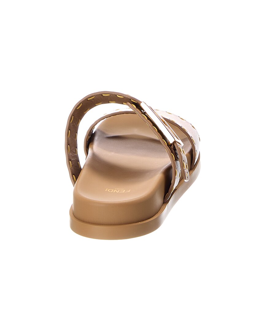 FENDI Fendi Feel Leather Sandal