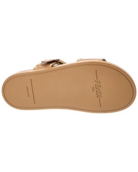 FENDI Fendi Feel Leather Sandal