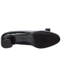 Ferragamo Ferragamo Vara Ornament Leather Pump