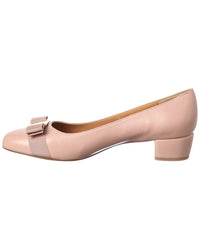 Ferragamo Ferragamo Vara Bow Leather Pump