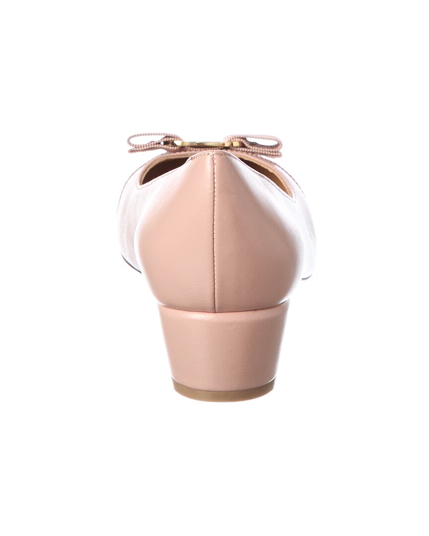 Ferragamo Ferragamo Vara Bow Leather Pump