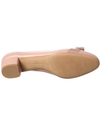 Ferragamo Ferragamo Vara Bow Leather Pump