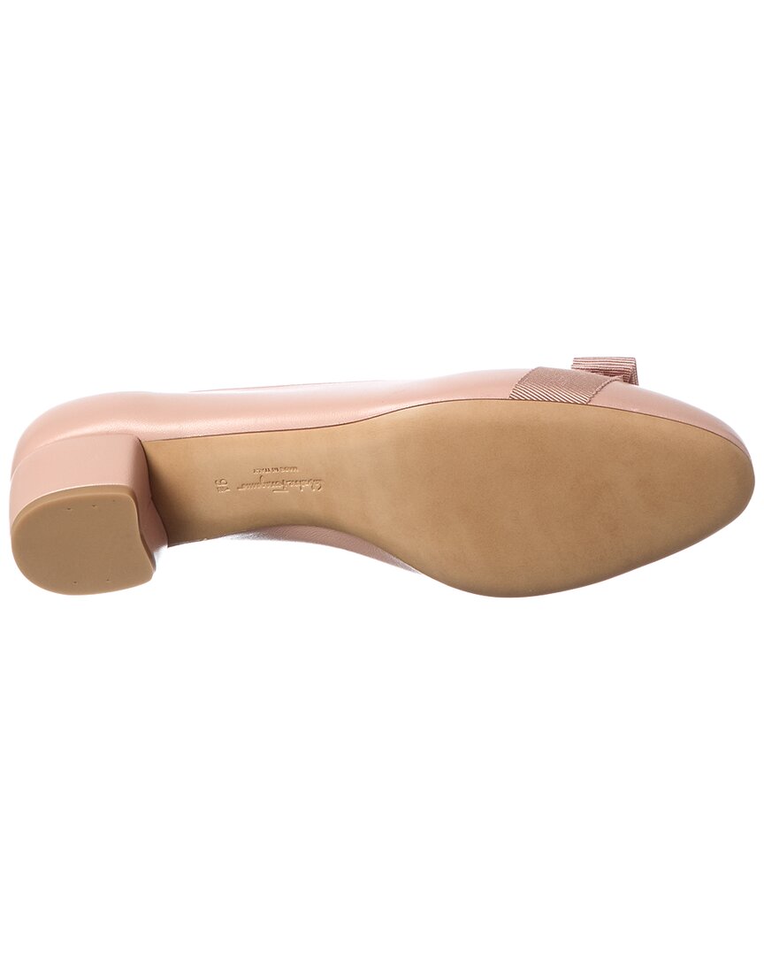 Ferragamo Ferragamo Vara Bow Leather Pump