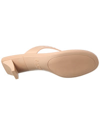Gucci Gucci Vittoria Rubber Sandal