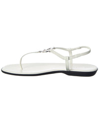 Gucci Gucci Interlocking G Patent Sandal