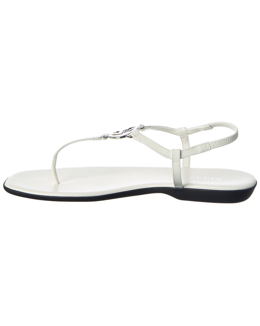 Gucci Gucci Interlocking G Patent Sandal