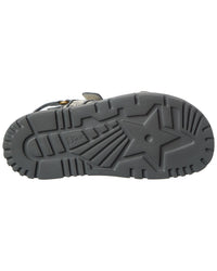 Dior Dior Dioract Oblique Canvas & Leather Sandal