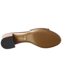 Dolce & Gabbana Dolce & Gabbana Mordore Leather Sandal