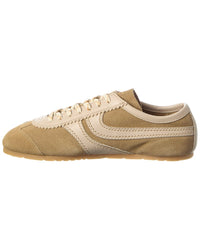 Dries Van Noten Dries Van Noten Suede & Leather Paneled Sneaker