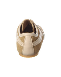 Dries Van Noten Dries Van Noten Suede & Leather Paneled Sneaker