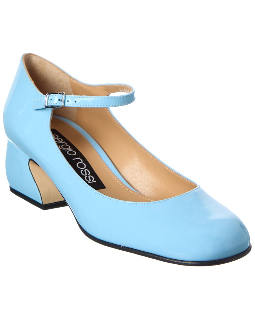 Sergio Rossi Sergio Rossi 45 Patent Pump