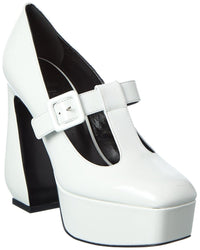 Sergio Rossi Sergio Rossi 85 Patent Platform Pump