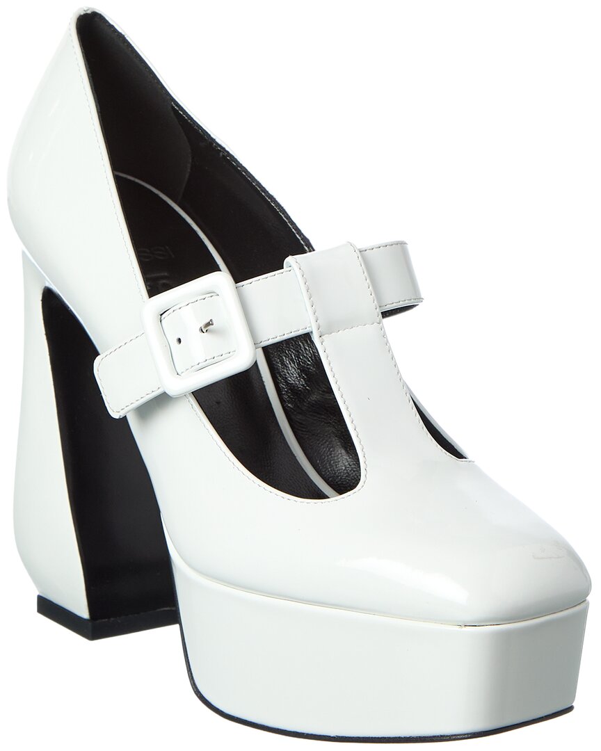 Sergio Rossi Sergio Rossi 85 Patent Platform Pump