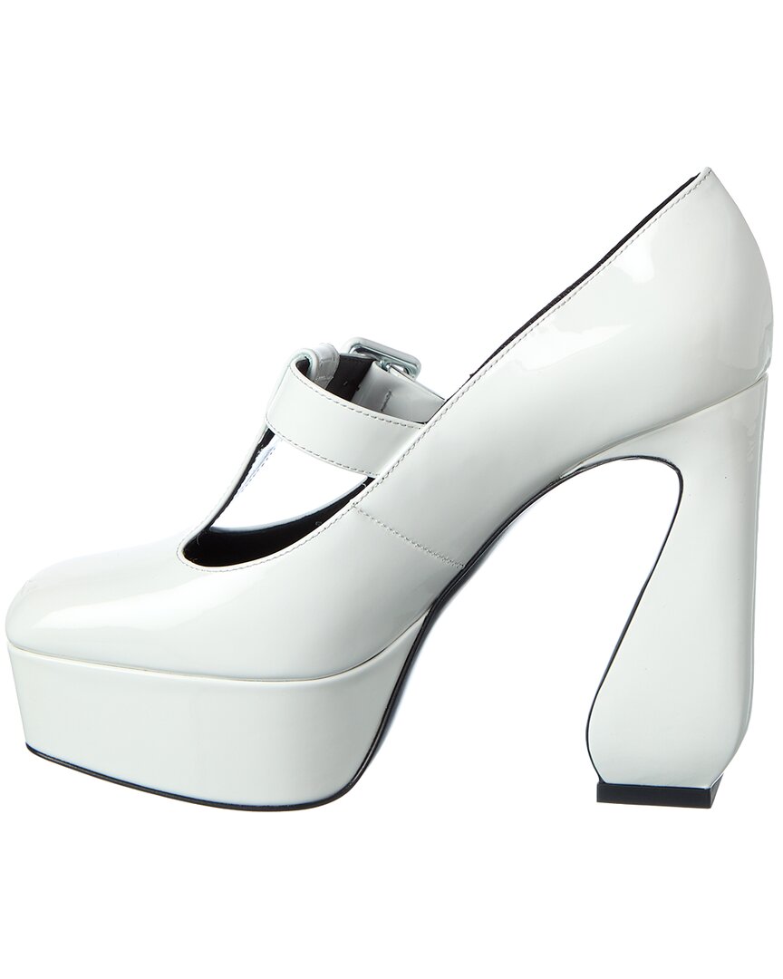 Sergio Rossi Sergio Rossi 85 Patent Platform Pump