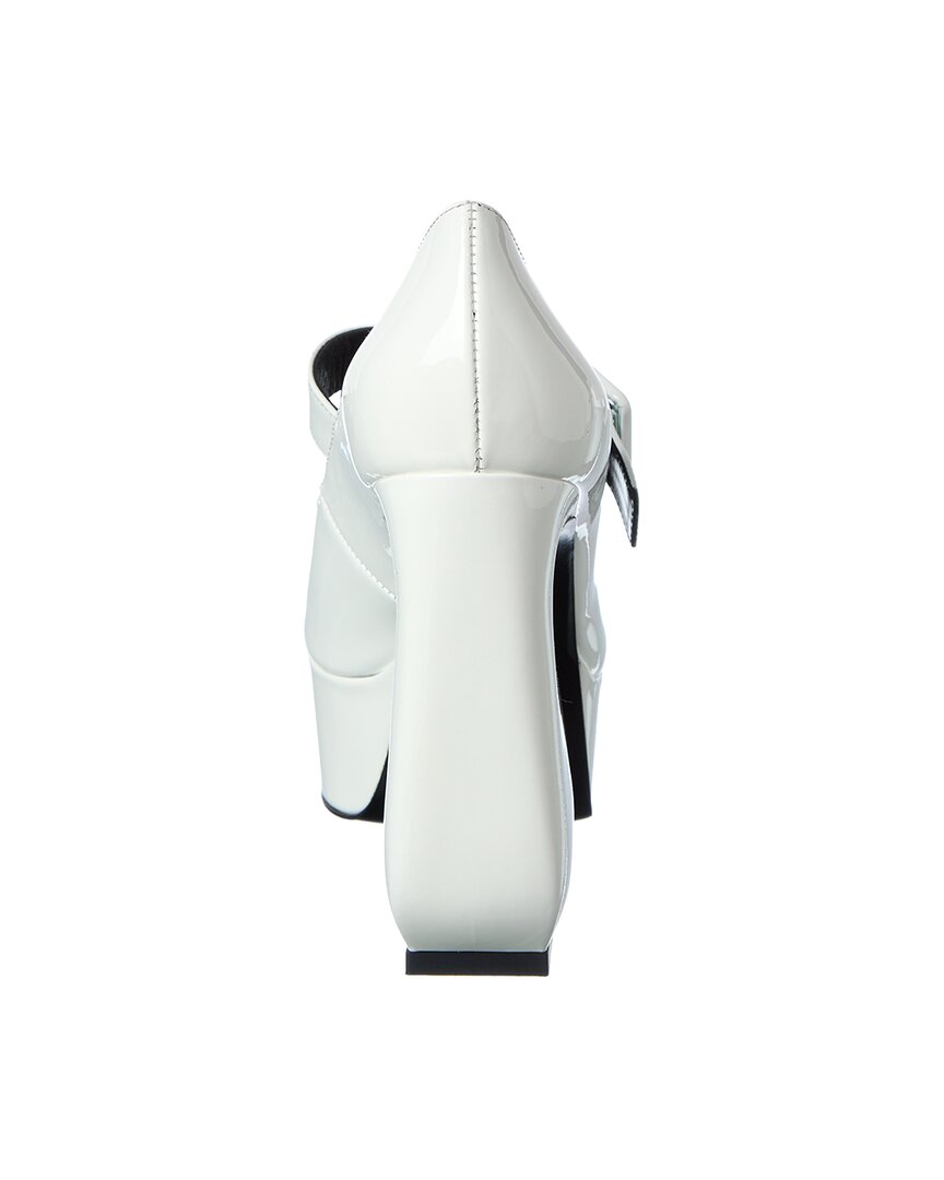 Sergio Rossi Sergio Rossi 85 Patent Platform Pump