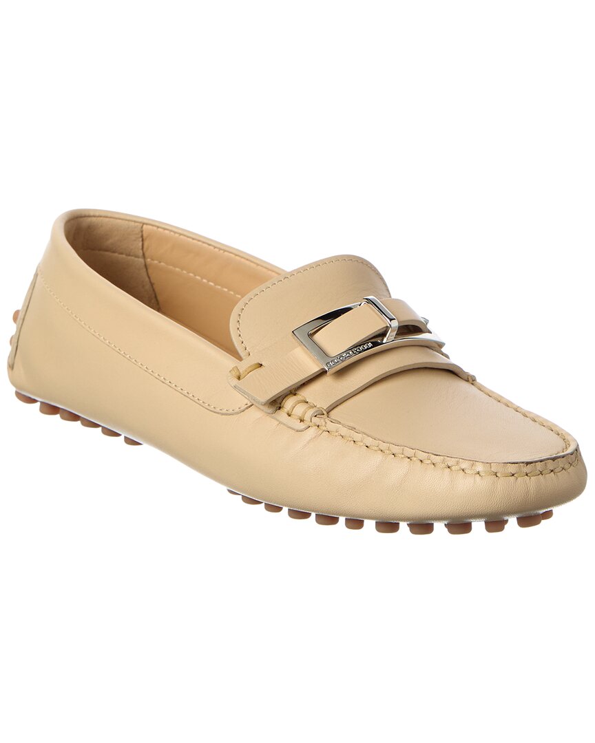 Sergio Rossi Sergio Rossi Nora Leather Loafer