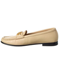 Sergio Rossi Sergio Rossi Sea Scale Leather Loafer