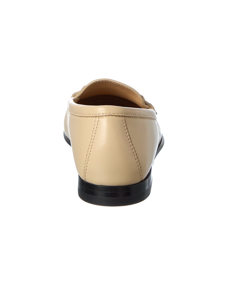 Sergio Rossi Sergio Rossi Sea Scale Leather Loafer