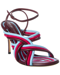 Sergio Rossi Sergio Rossi Watamu 90 Leather Sandal