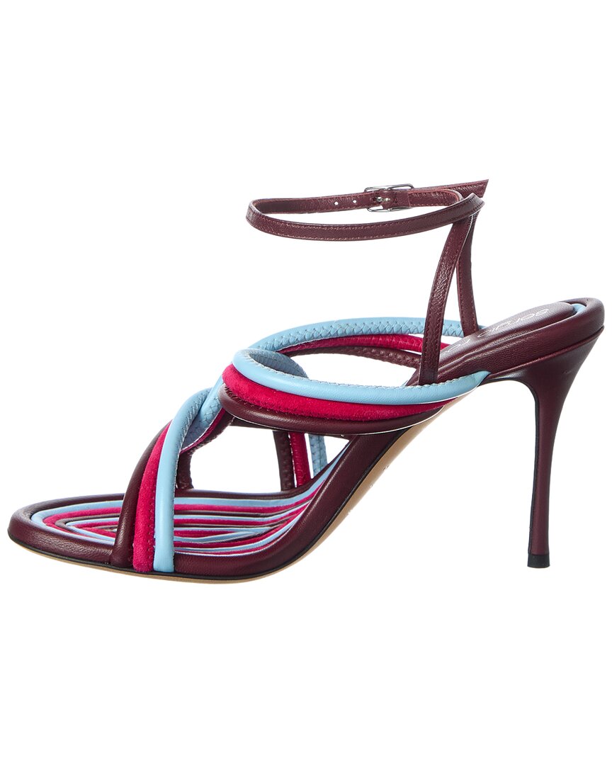 Sergio Rossi Sergio Rossi Watamu 90 Leather Sandal