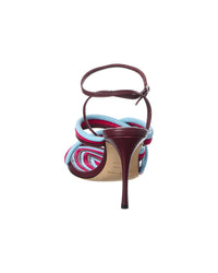 Sergio Rossi Sergio Rossi Watamu 90 Leather Sandal