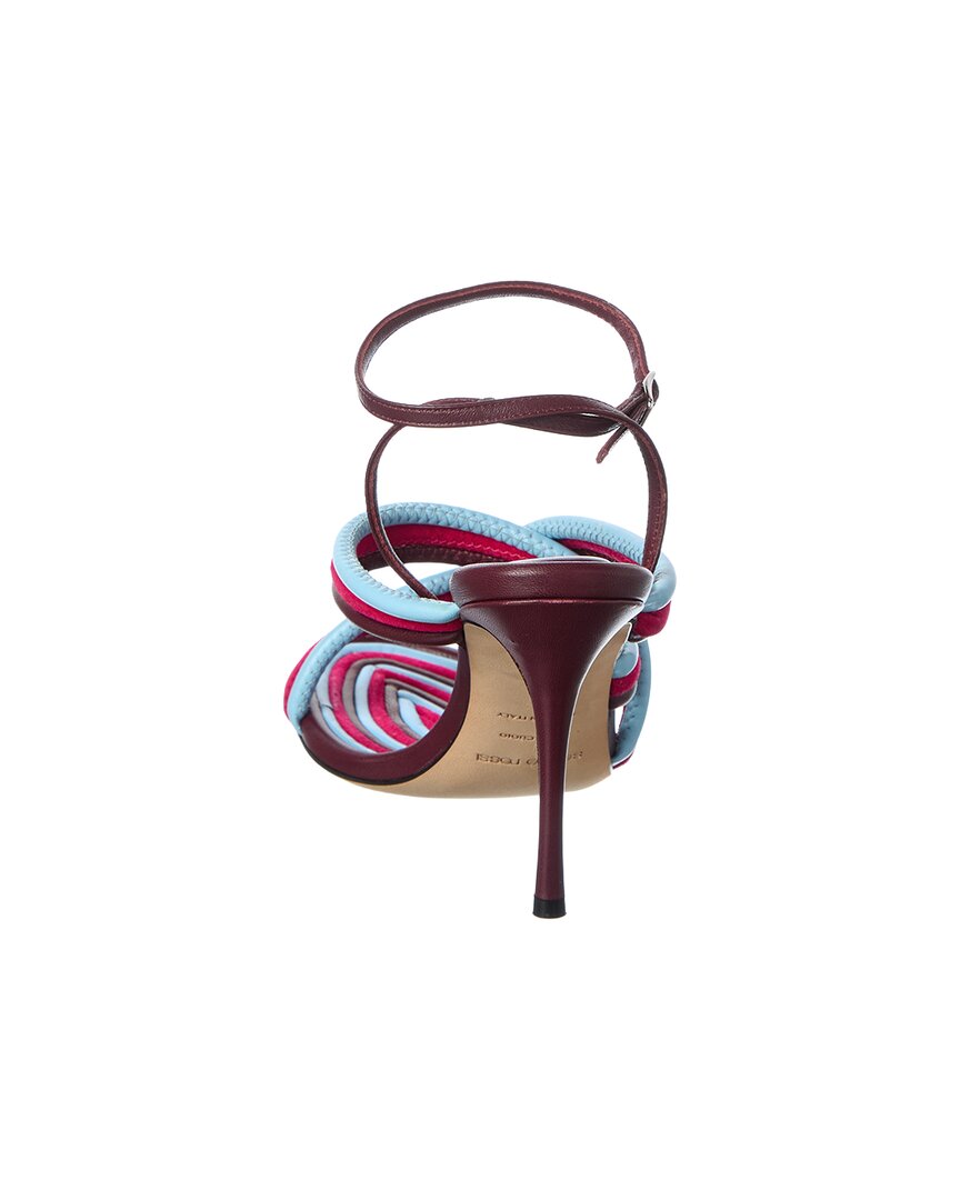 Sergio Rossi Sergio Rossi Watamu 90 Leather Sandal