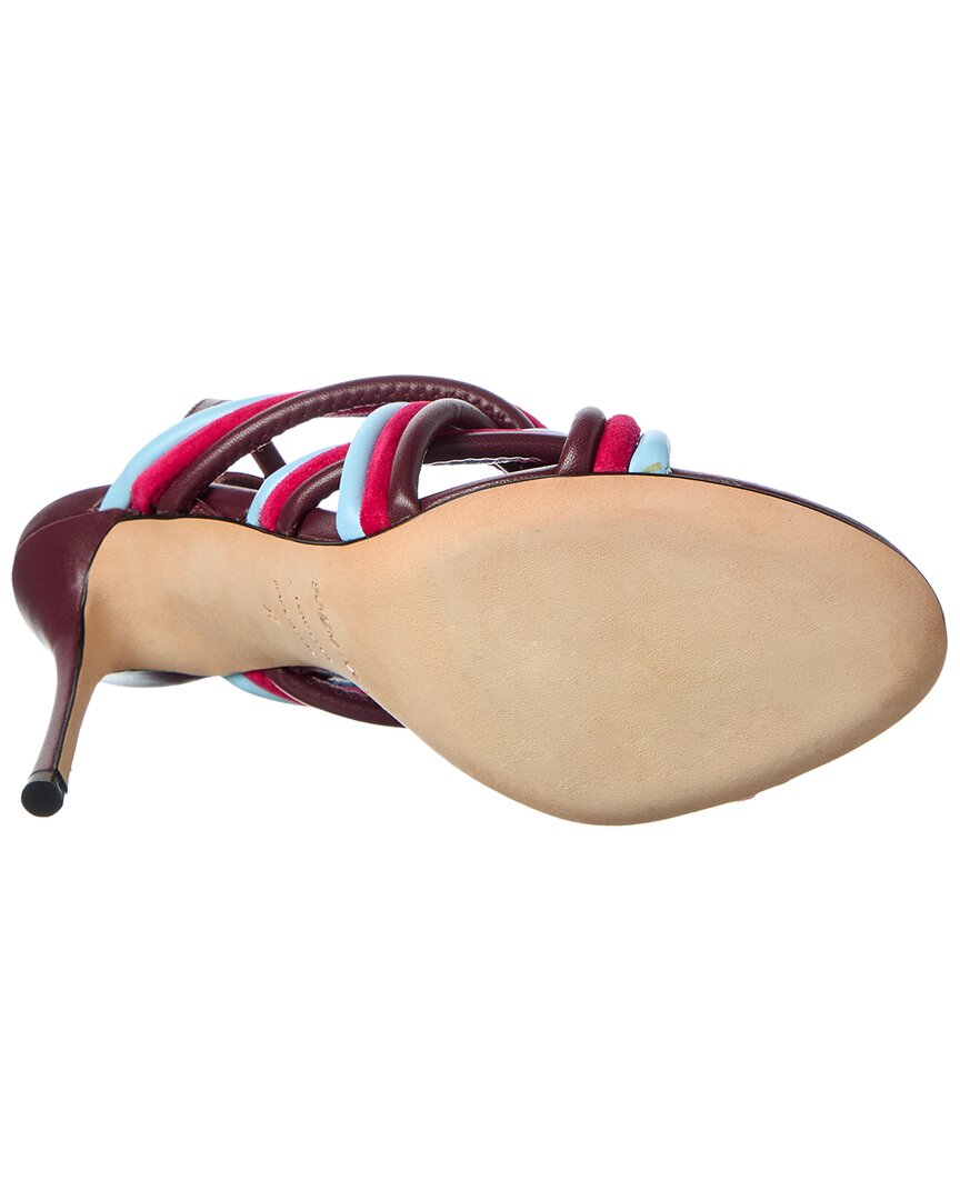 Sergio Rossi Sergio Rossi Watamu 90 Leather Sandal