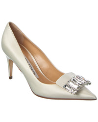Sergio Rossi Sergio Rossi Sr1 Bridal Satin Pump