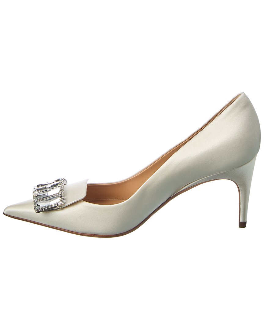 Sergio Rossi Sergio Rossi Sr1 Bridal Satin Pump