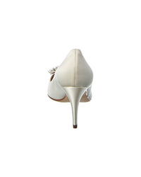 Sergio Rossi Sergio Rossi Sr1 Bridal Satin Pump
