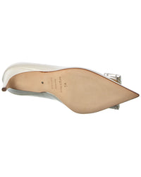 Sergio Rossi Sergio Rossi Sr1 Bridal Satin Pump