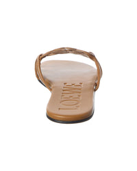 Loewe Loewe Petal Anagram Leather Slide