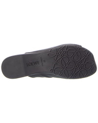 Loewe Loewe Pebble Soft Leather Slide