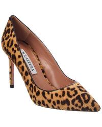 Aquazzura Purist 85 Haircalf Pump