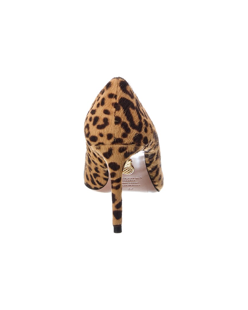 Aquazzura Purist 85 Haircalf Pump