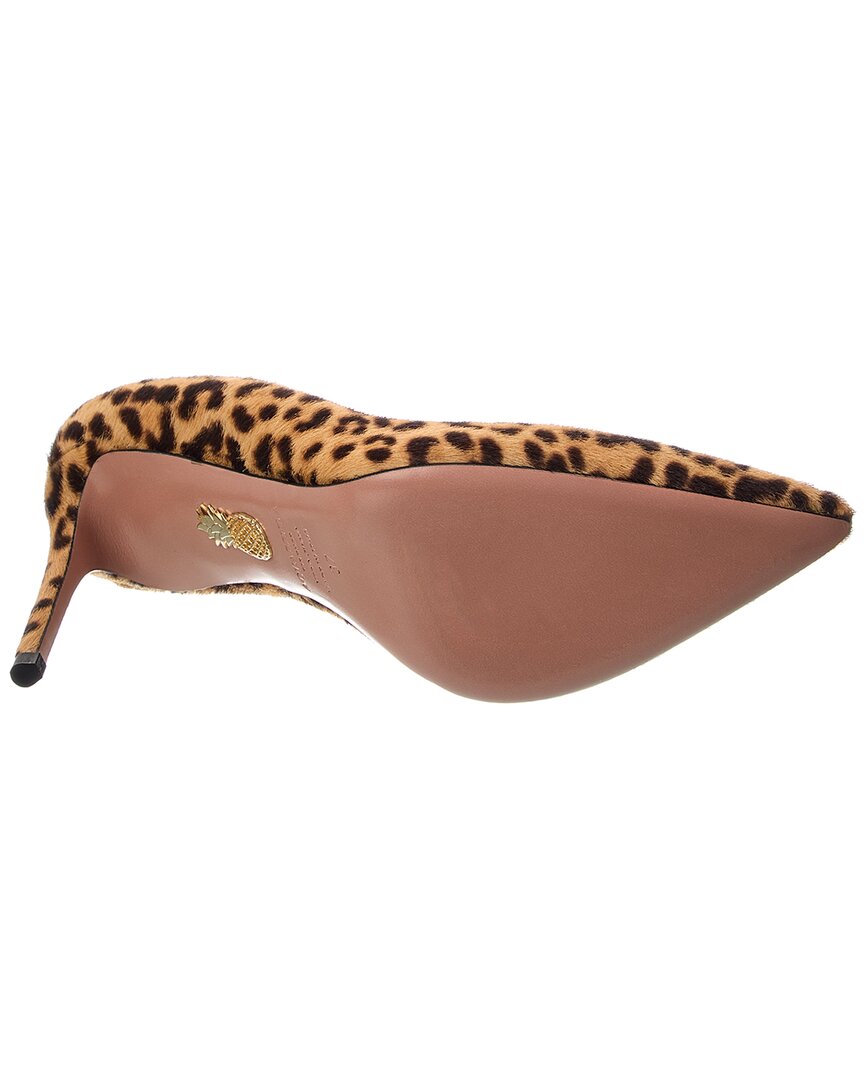 Aquazzura Purist 85 Haircalf Pump