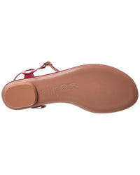 Aquazzura Almost Bare Leather Sandal
