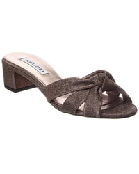 Aquazzura Nina 35 Twill Sandal