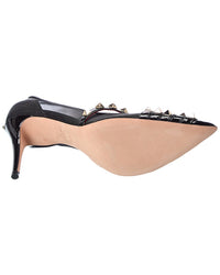 Valentino Valentino Rockstud Alcove 100 Patent & Mesh Pump