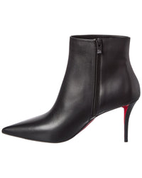 Christian Louboutin Christian Louboutin Miss Z 90 Leather Bootie