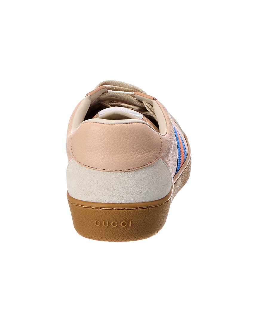 Gucci Leather & Suede Sneaker