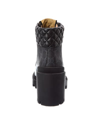 Gucci Gucci Gg Supreme Canvas & Leather Boot