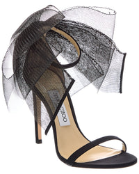 Jimmy Choo Aveline 100 Suede Sandal