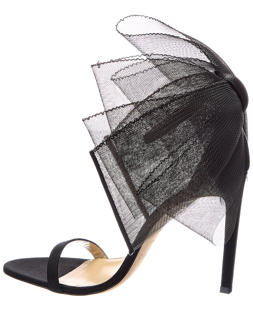 Jimmy Choo Aveline 100 Suede Sandal