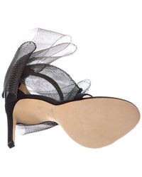 Jimmy Choo Aveline 100 Suede Sandal