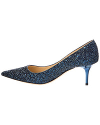 Jimmy Choo Aurora Glitter Pump