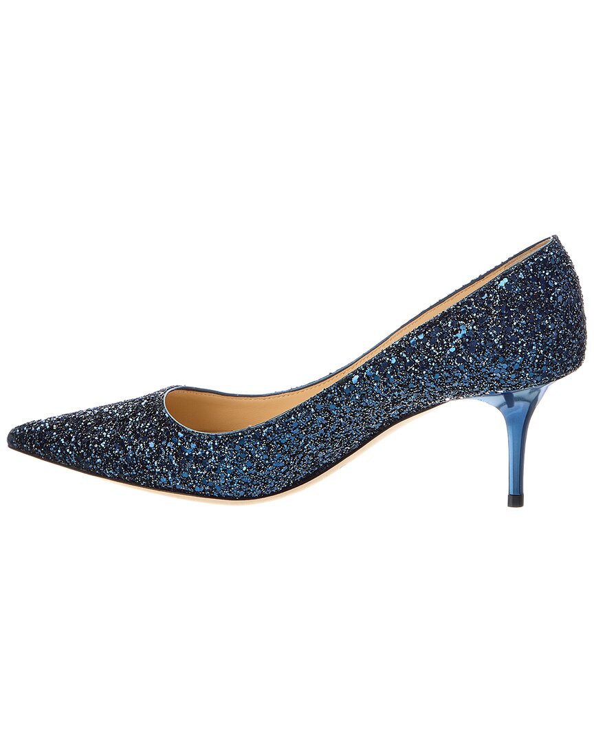 Jimmy Choo Aurora Glitter Pump