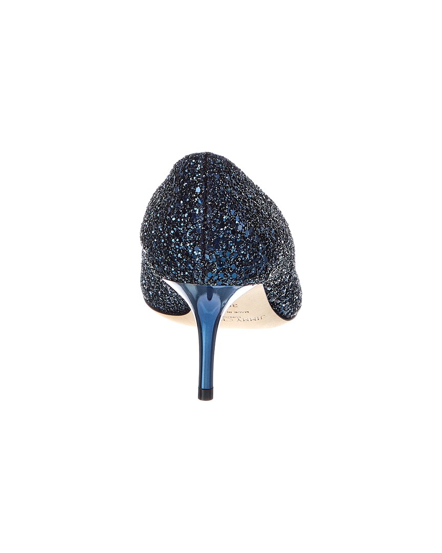 Jimmy Choo Aurora Glitter Pump